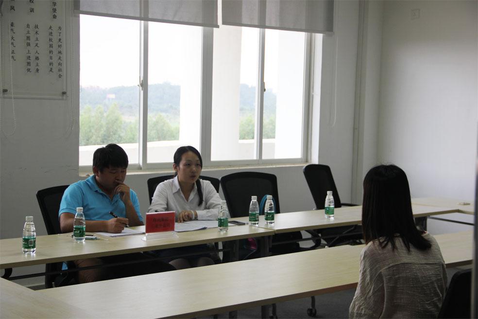 建筑工程系邀请 保利集团三亚分公司,三亚鸿翔实业来校举办专场招聘