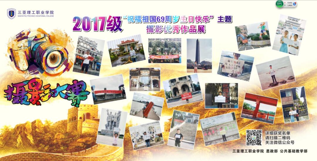 思政部开展基于大学生思政课社会实践活动的主题摄影比赛