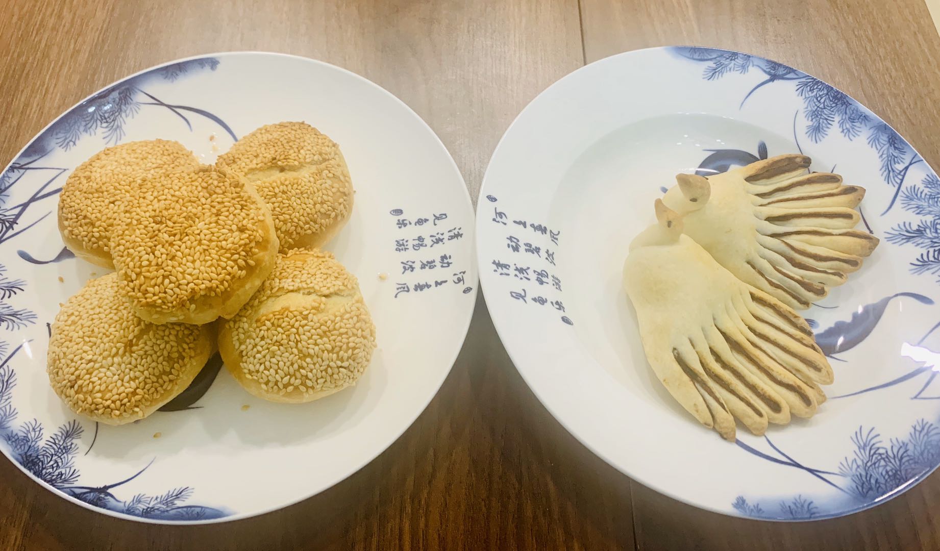 年夜饭最受欢迎的元宝馒头，金灿灿的，寓意新的一年财源滚滚 - 哔哩哔哩