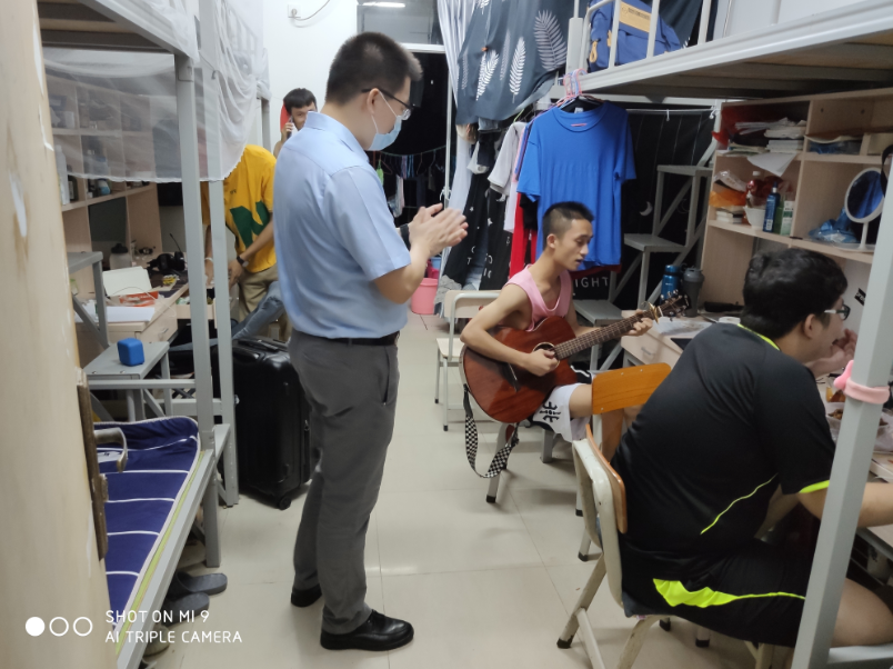 "浓情端午,有爱社区"-----三亚理工职业学院文明宿舍评选活动圆满落幕
